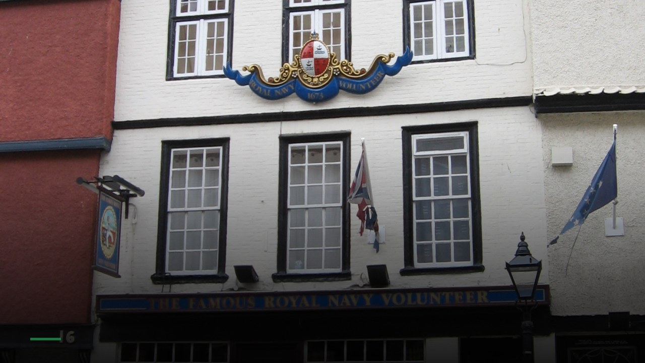 The Famous Royal Navy Volunteer - Sports Bars in Bristol