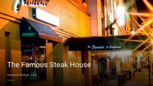 The Famous Steak House — Sports bars in Colorado Springs
