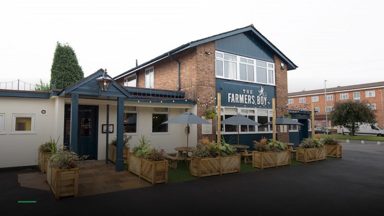 The Farmers Boy - Sports Bars in Birmingham