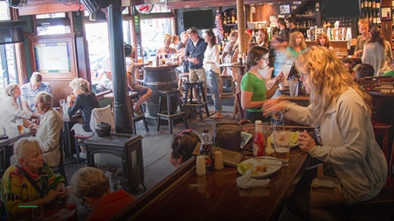 The Fastnet Pub - Sports Bars in Providence