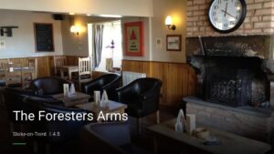 The Foresters Arms — Pubs in Stoke-on-Trent