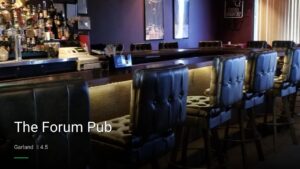 The Forum Pub — Sports bars in Garland