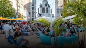 The Fountain Detroit — Sports bars in Detroit