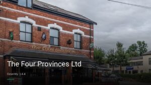 The Four Provinces Ltd — Pubs in Coventry