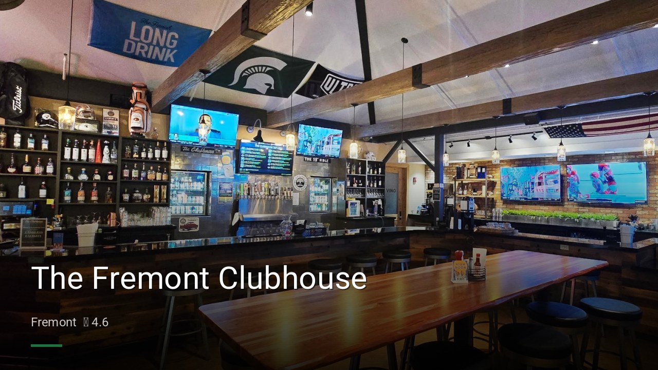 The Fremont Clubhouse - Sports Bars in Fremont