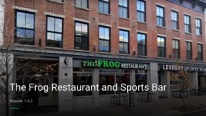 The Frog Restaurant and Sports Bar — Sports bars in Newark
