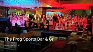 The Frog Sports Bar & Grill — Sports bars in Newport News