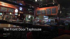 The Front Door Taphouse — Sports bars in Boise