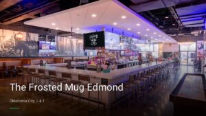 The Frosted Mug Edmond — Sports bars in Oklahoma City