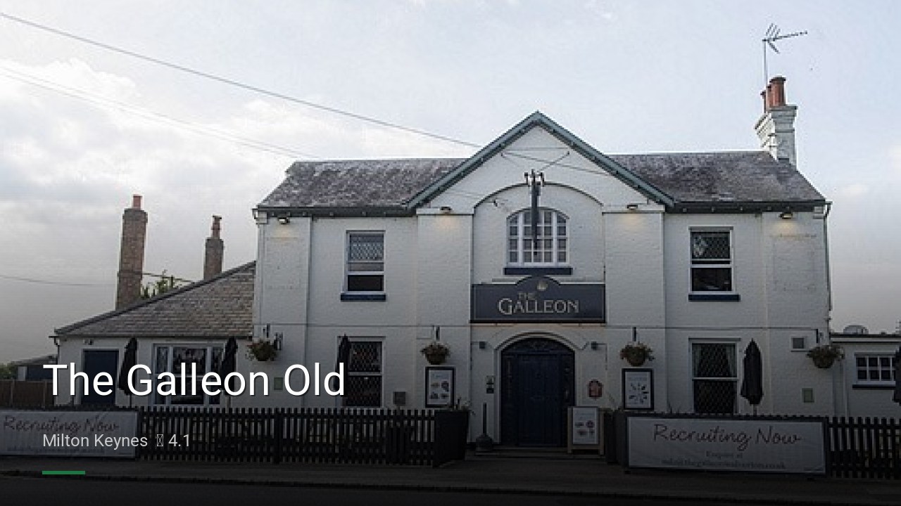 The Galleon Old - Sports Bars in Milton Keynes