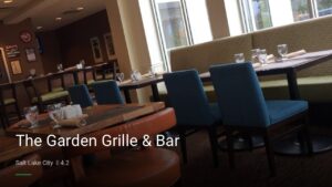 The Garden Grille & Bar — Sports bars in Salt Lake City