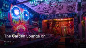 The Garden Lounge on — Sports bars in Newark