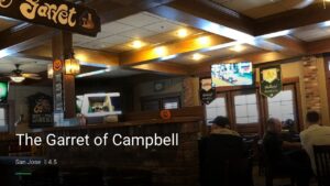 The Garret of Campbell — Sports bars in San Jose