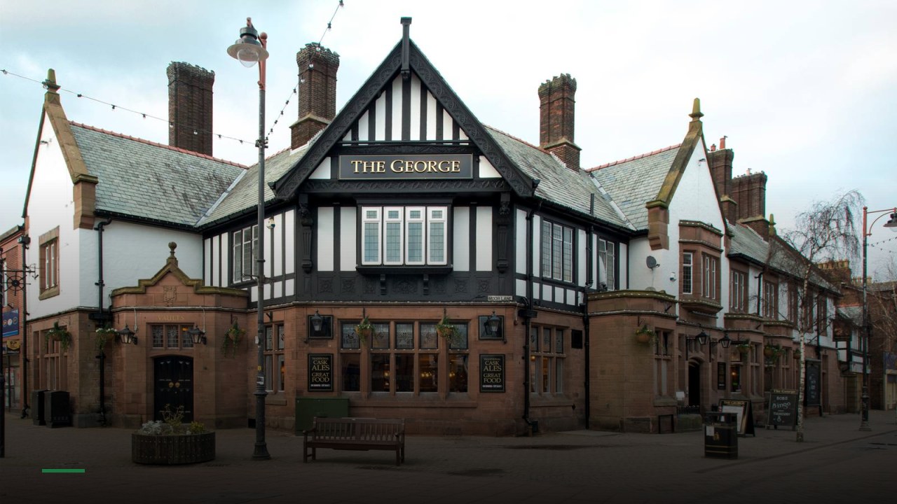 The George Crosby - Sports Bars in Liverpool