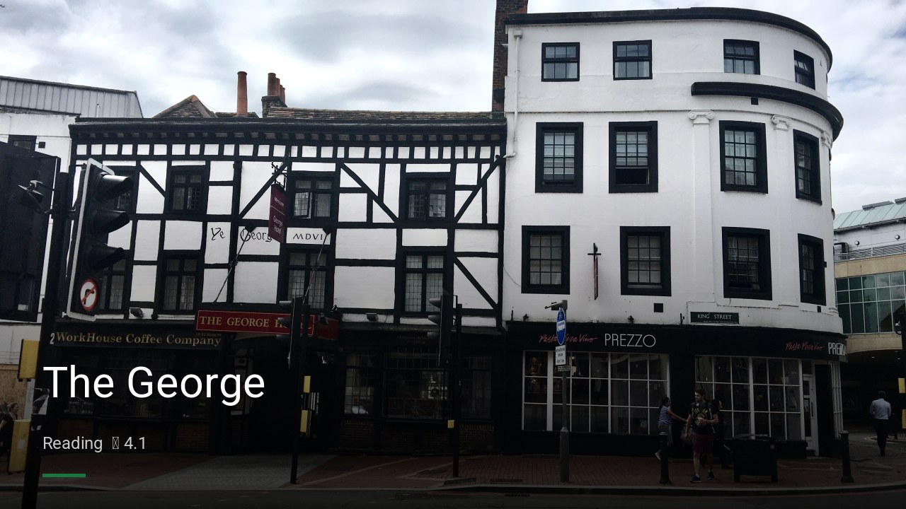 The George - Sports Bars in Reading