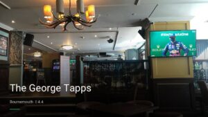 The George Tapps — Pubs in Bournemouth