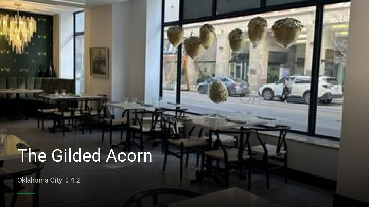 The Gilded Acorn - Sports Bars in Oklahoma City