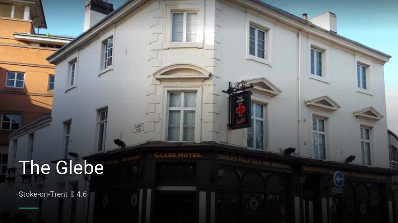 The Glebe - Sports Bars in Stoke-on-Trent