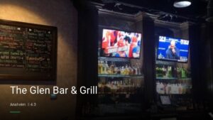 The Glen Bar & Grill — Sports bars in Anaheim
