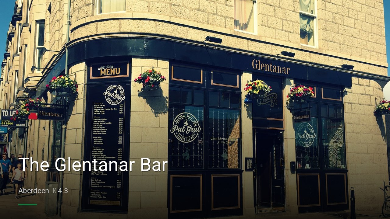 The Glentanar Bar - Sports Bars in Aberdeen