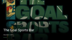 The Goal Sports Bar — Sports bars in Charlotte