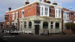 The Golden Eagle — Pubs in Portsmouth