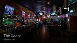 The Goose — Sports bars in Birmingham