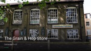 The Grain & Hop Store — Pubs in Cambridge