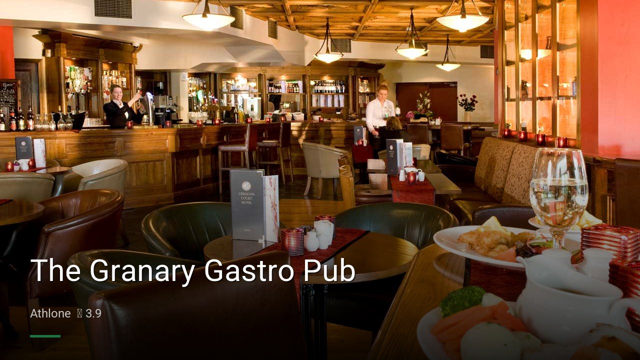 The Granary Gastro Pub - Sports Bars in Athlone