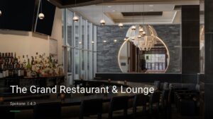 The Grand Restaurant & Lounge — Sports bars in Spokane