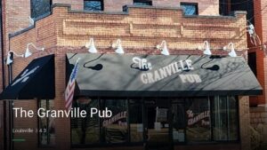 The Granville Pub — Sports bars in Louisville