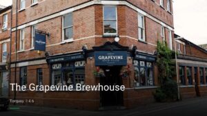The Grapevine Brewhouse — Pubs in Torquay