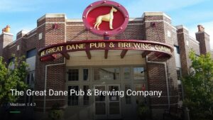The Great Dane Pub & Brewing Company — Sports bars in Madison