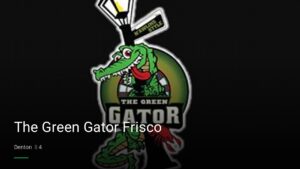 The Green Gator Frisco — Sports bars in Denton