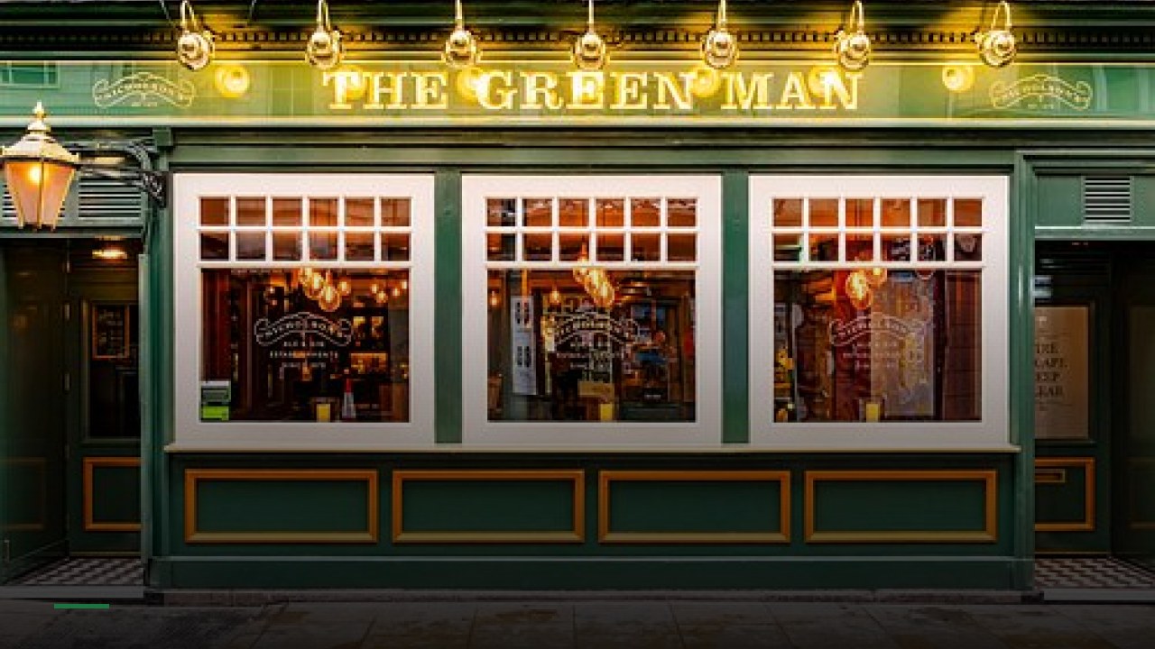 The Green Man - Sports Bars in London