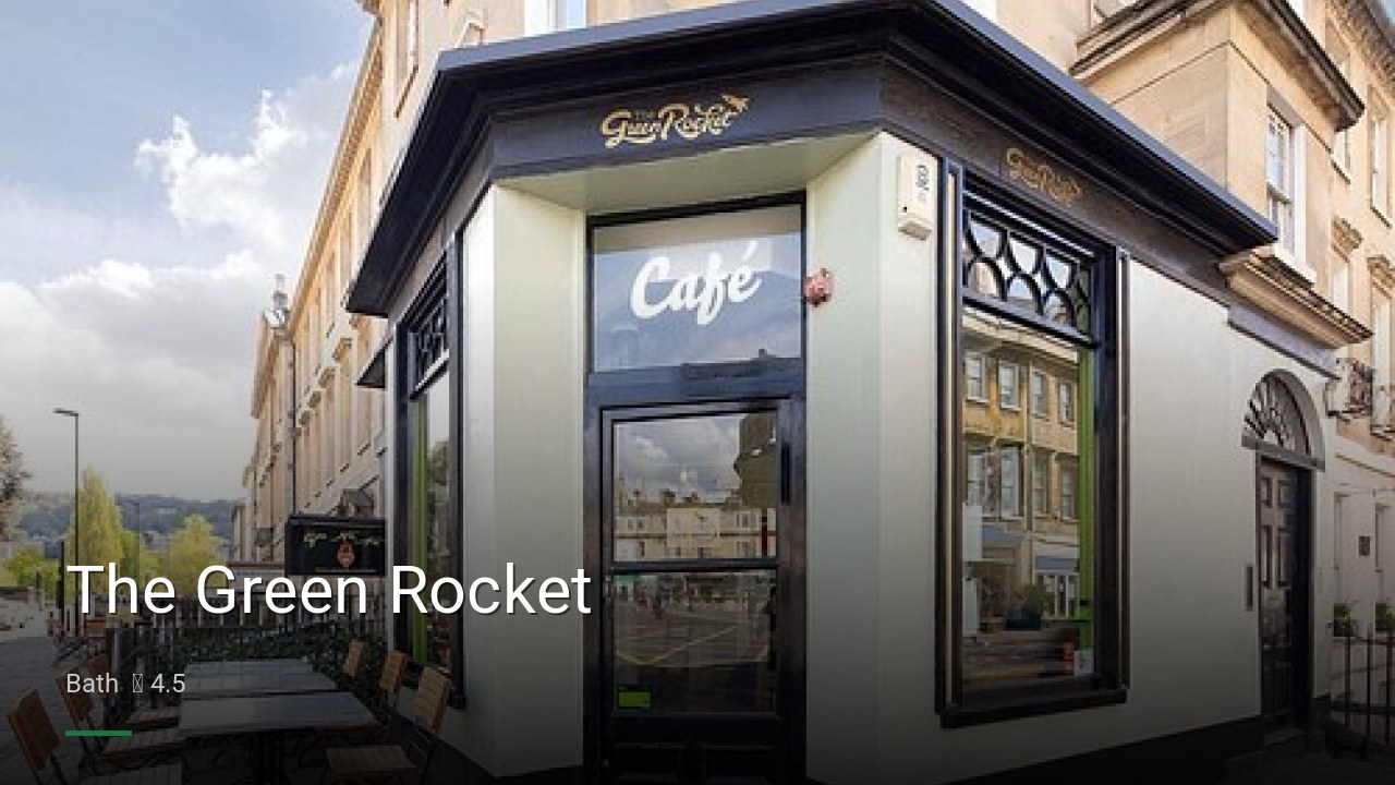 The Green Rocket - Sports Bars in Bath
