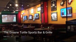 The Greene Turtle Sports Bar & Grille — Sports bars in Baltimore