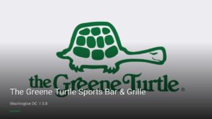 The Greene Turtle Sports Bar & Grille — Sports bars in Washington DC
