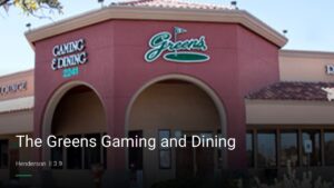 The Greens Gaming and Dining — Sports bars in Henderson