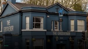 The Grosvenor — Pubs in Nottingham