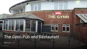 The Gynn Pub and Restaurant — Pubs in Blackpool