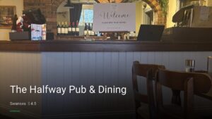 The Halfway Pub & Dining — Pubs in Swansea