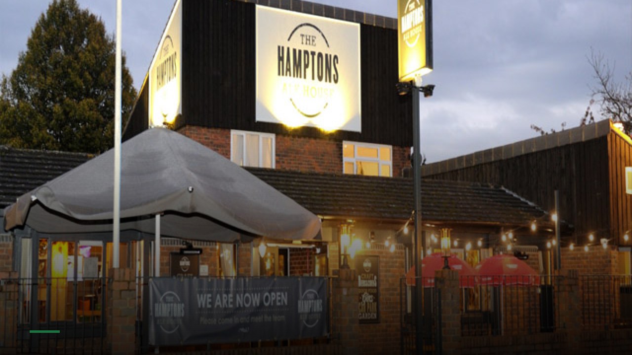 The Hampton Ale House - Sports Bars in Crawley