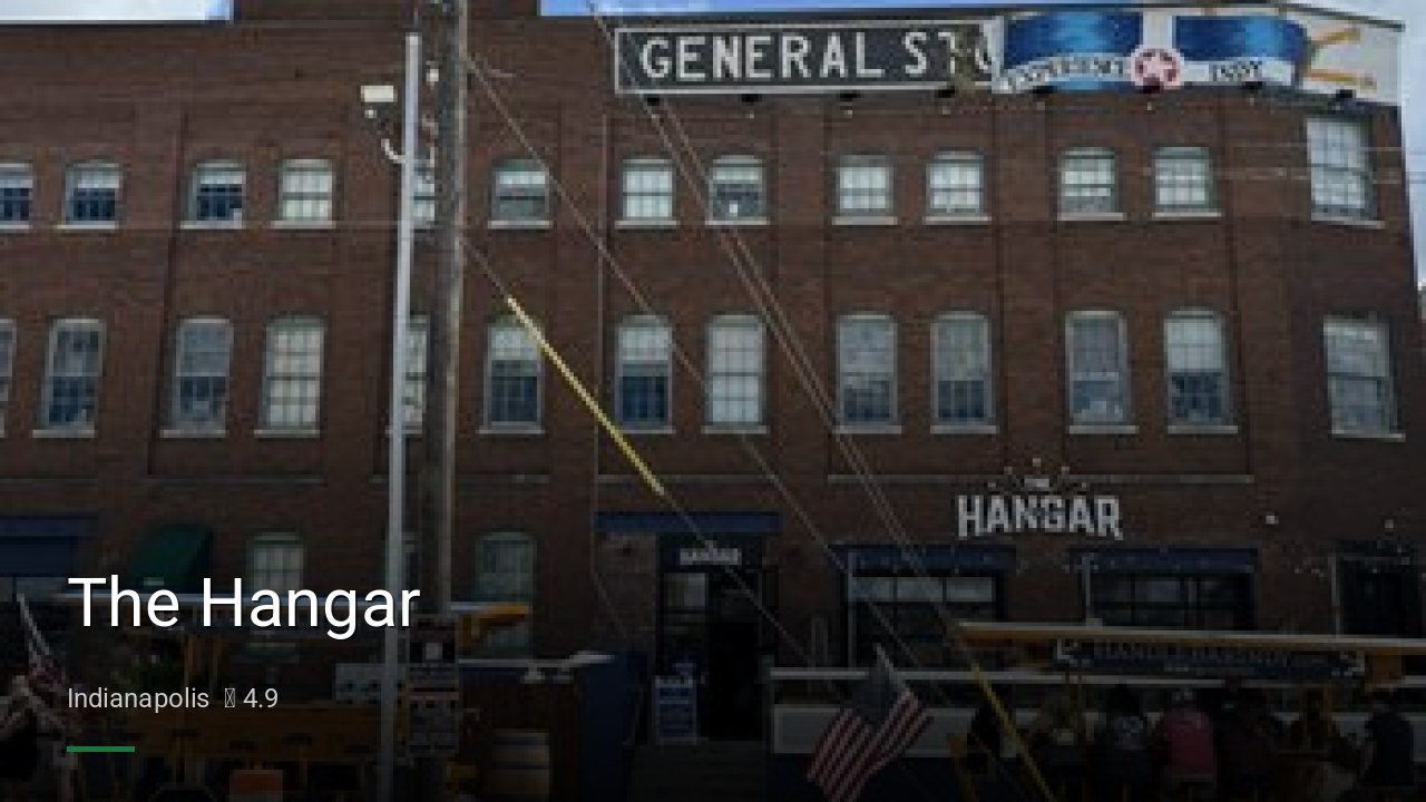 The Hangar - Sports Bars in Indianapolis