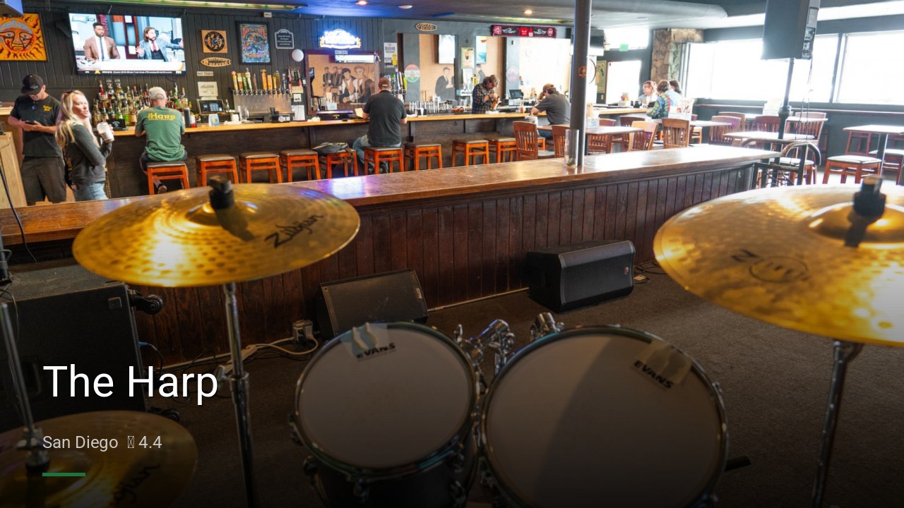 The Harp - Sports Bars in San Diego