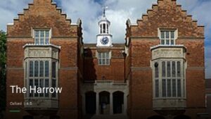 The Harrow — Pubs in Oxford