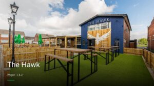 The Hawk — Pubs in Wigan