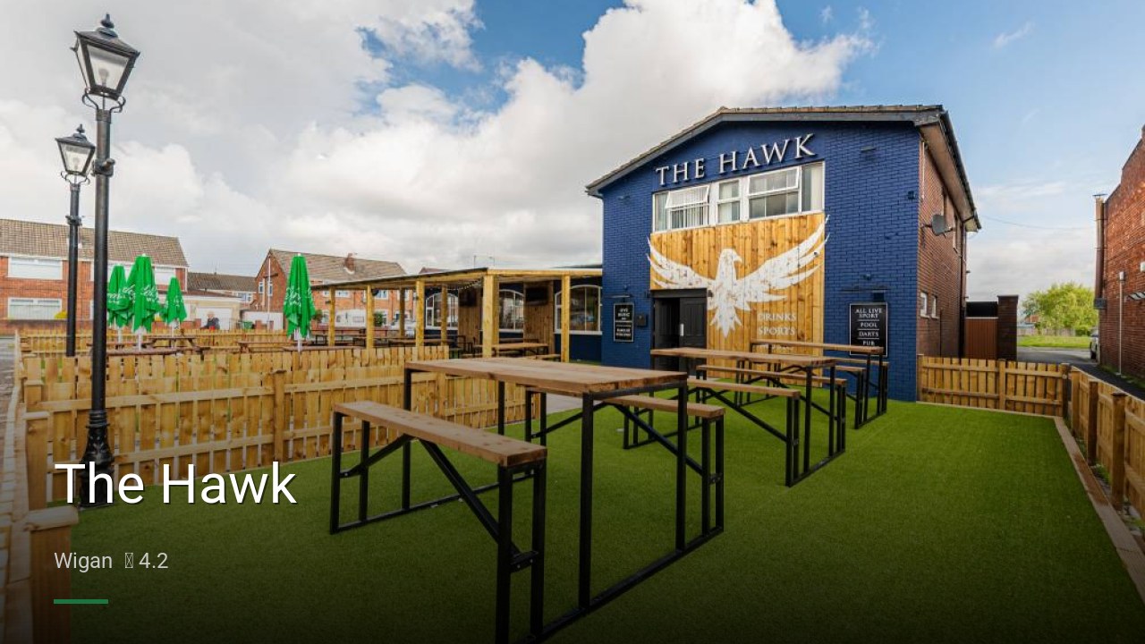 The Hawk - Sports Bars in Wigan