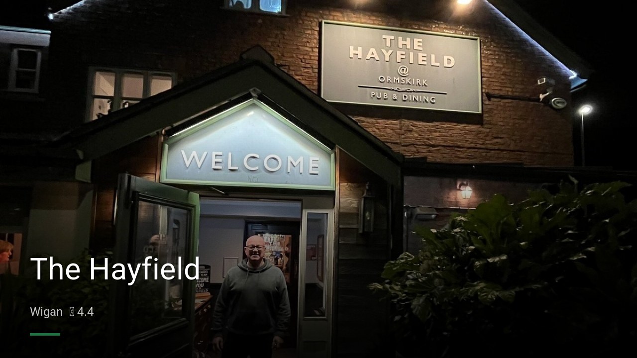 The Hayfield - Sports Bars in Wigan