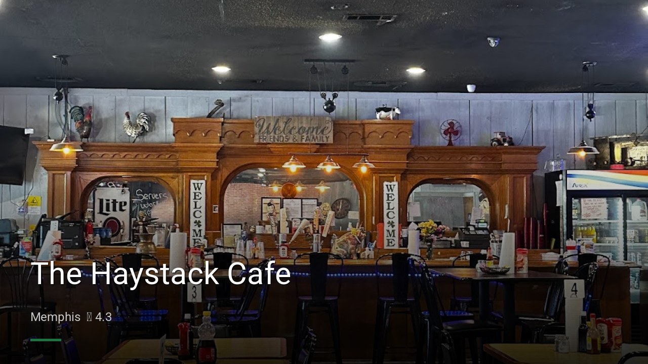 The Haystack Cafe - Sports Bars in Memphis